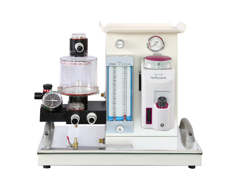 Veterinary Anesthesia Machine & Isoflurane TEC 7 Vaporizer - *Table Top*