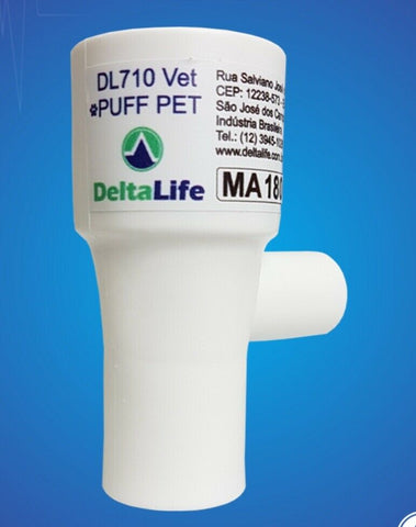 DELTA LIFE Respiration Monitor - Veterinary Anesthesia / Apnea Monitor