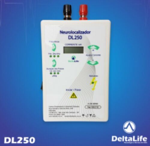 Veterinary Nerve Locator / Stimulator Portable. Peripheral blocks. Model: DL250