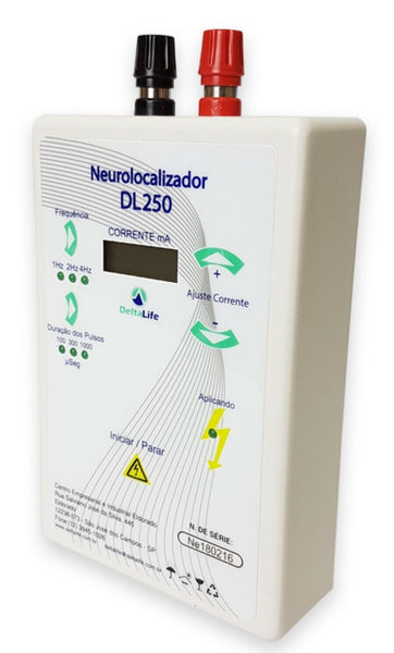 Veterinary Nerve Locator / Stimulator Portable. Peripheral blocks. Model: DL250